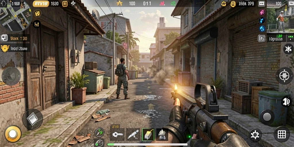 Tampilan gameplay BTV168 yang menegangkan dan seru.
