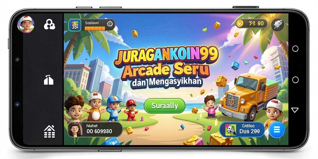 Screenshot gameplay JURAGANKOIN99 menampilkan aksi seru dan tantangan menegangkan.