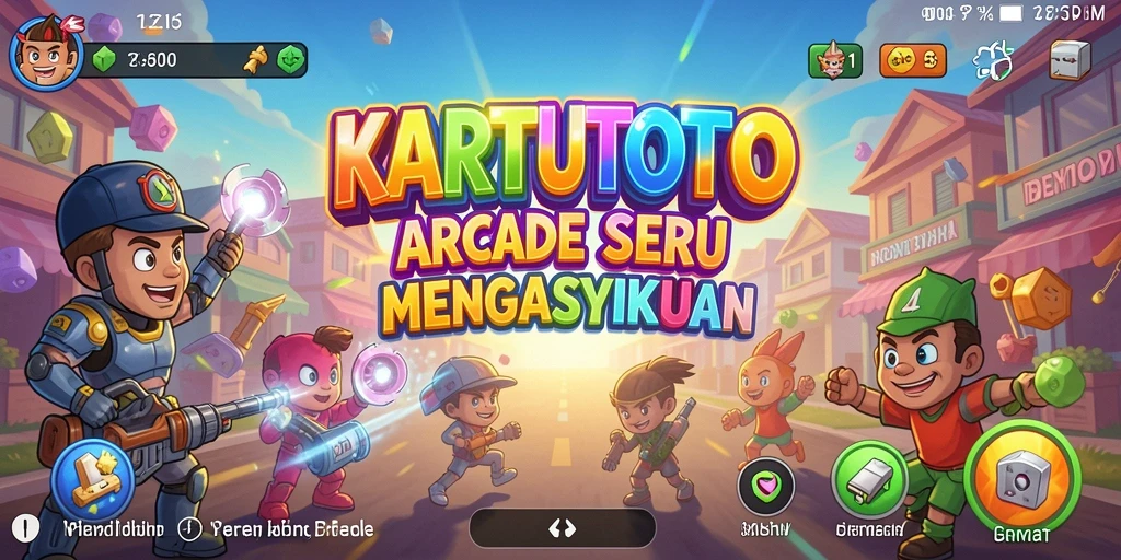 Gameplay KARTUTOTO yang menarik dan memikat.