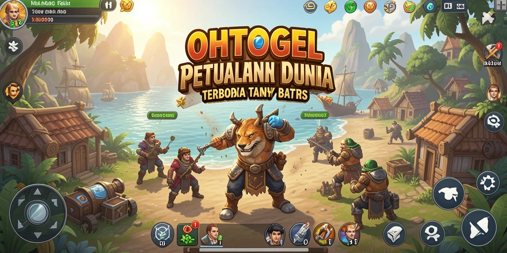 Tampilan gameplay OHTOGEL yang menakjubkan di dunia terbuka.