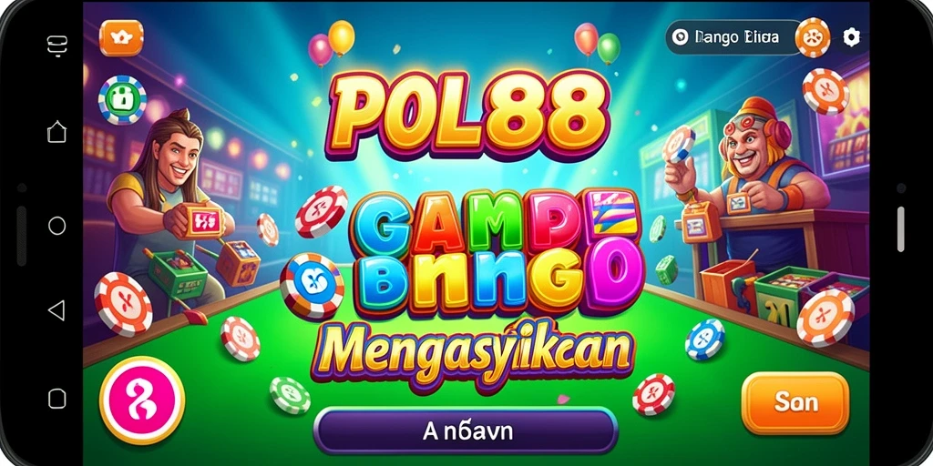 Tampilan gameplay POL88 yang seru saat bermain Bingo.