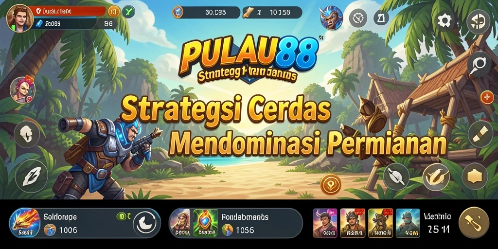 Gameplay PULAU88 yang menarik dan menantang.