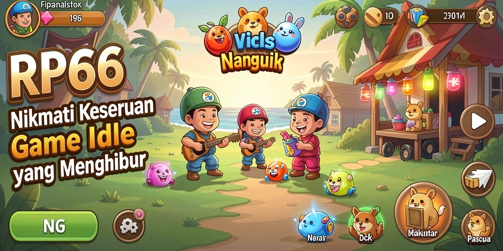 Tampilan gameplay RP66 yang menarik dan mengasyikkan.