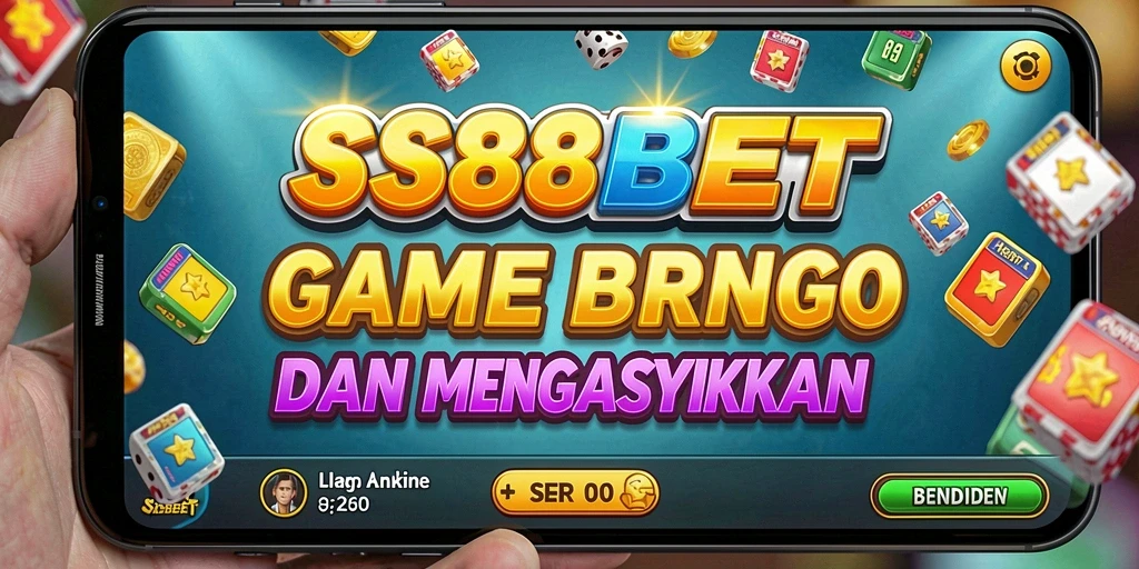 Gameplay SS88BET menampilkan keseruan permainan Bingo yang mendebarkan.