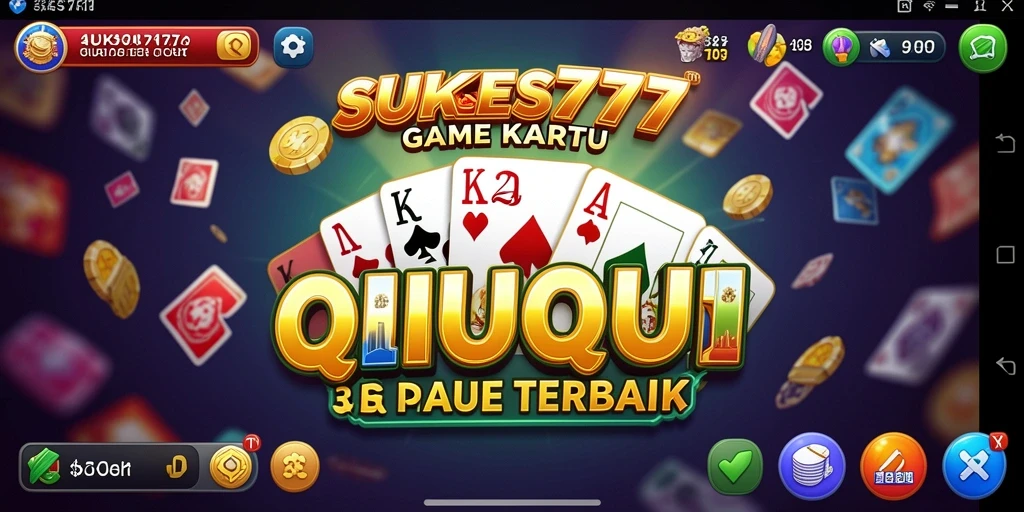 Tampilan gameplay QiuQiu yang seru dan menegangkan di SUKSES777.