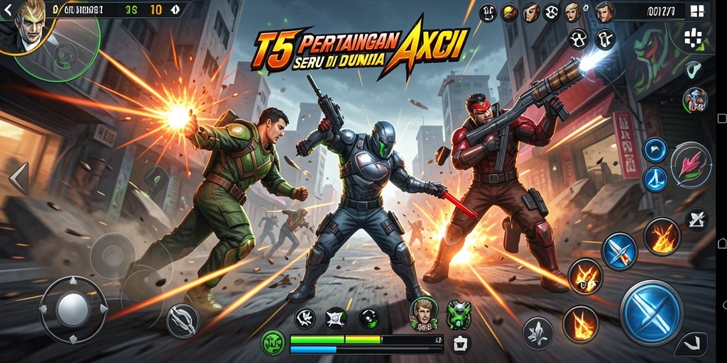 Gameplay menarik di T6 dengan aksi cepat dan seru.