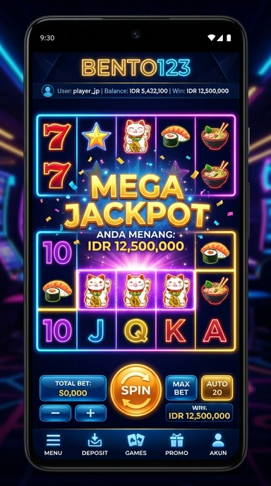 Pengalaman unduh yang cepat dan aman di bento123.
